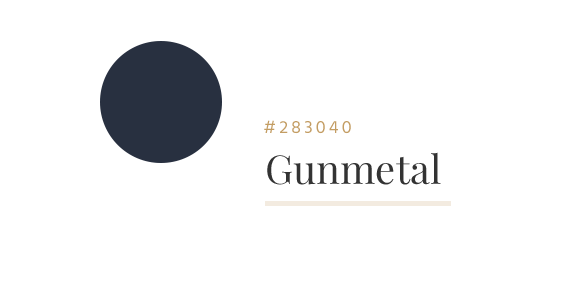 gunmetal